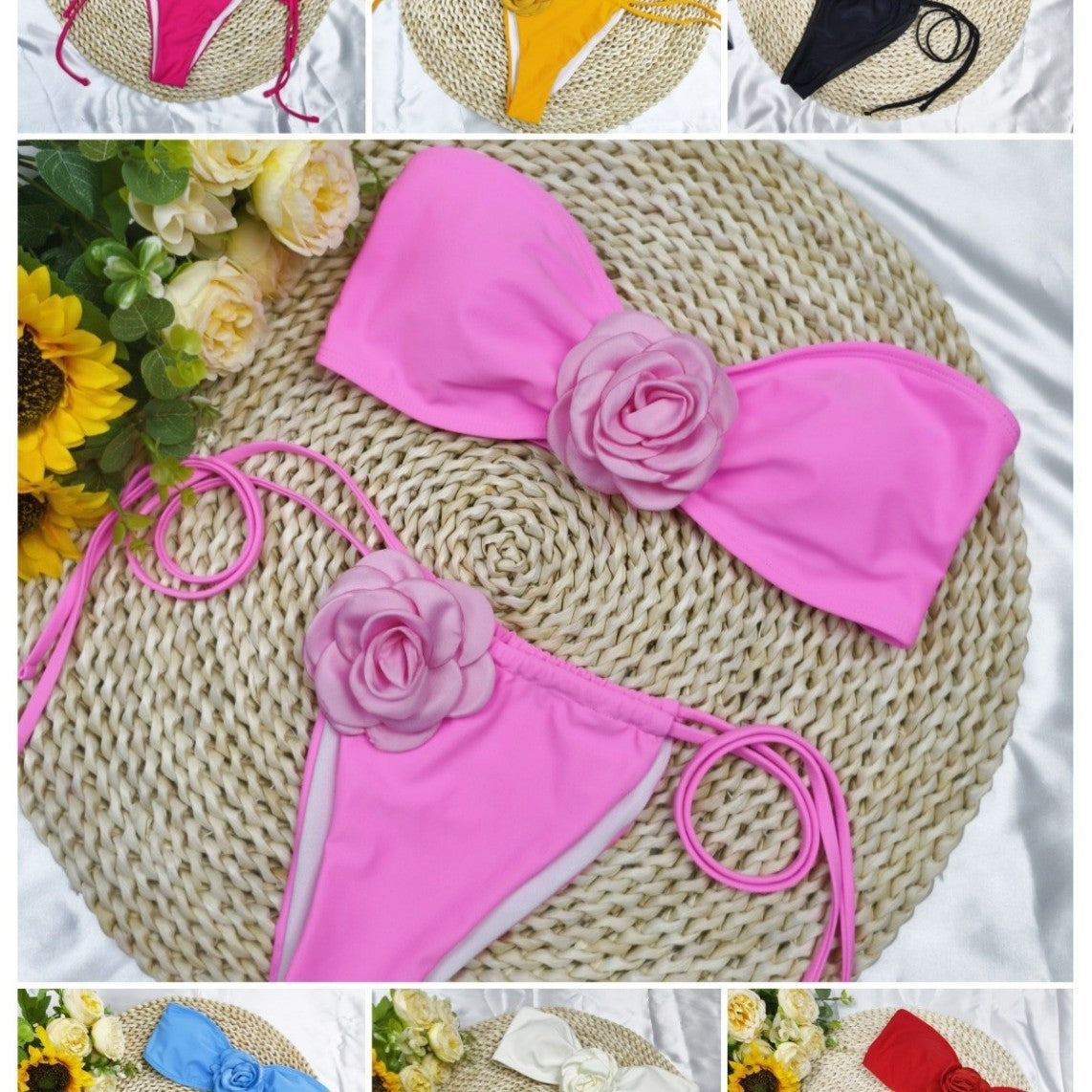Flowy and Fabulous Bikini