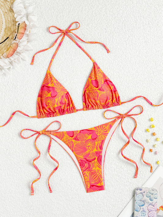 Vibrant and Unique Bikini