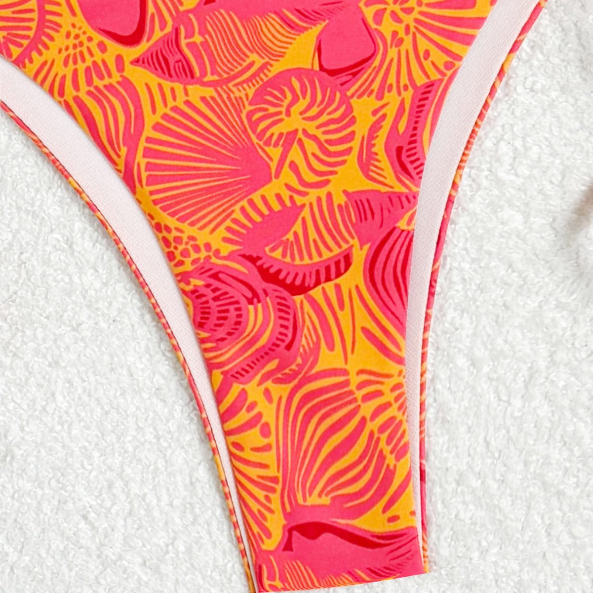 Vibrant and Unique Bikini