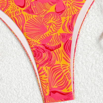 Vibrant and Unique Bikini