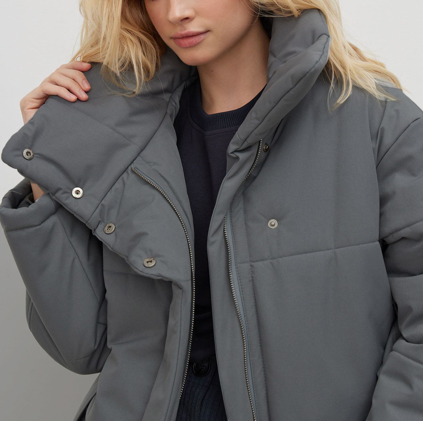 JO | Fashionable and effortless coat
