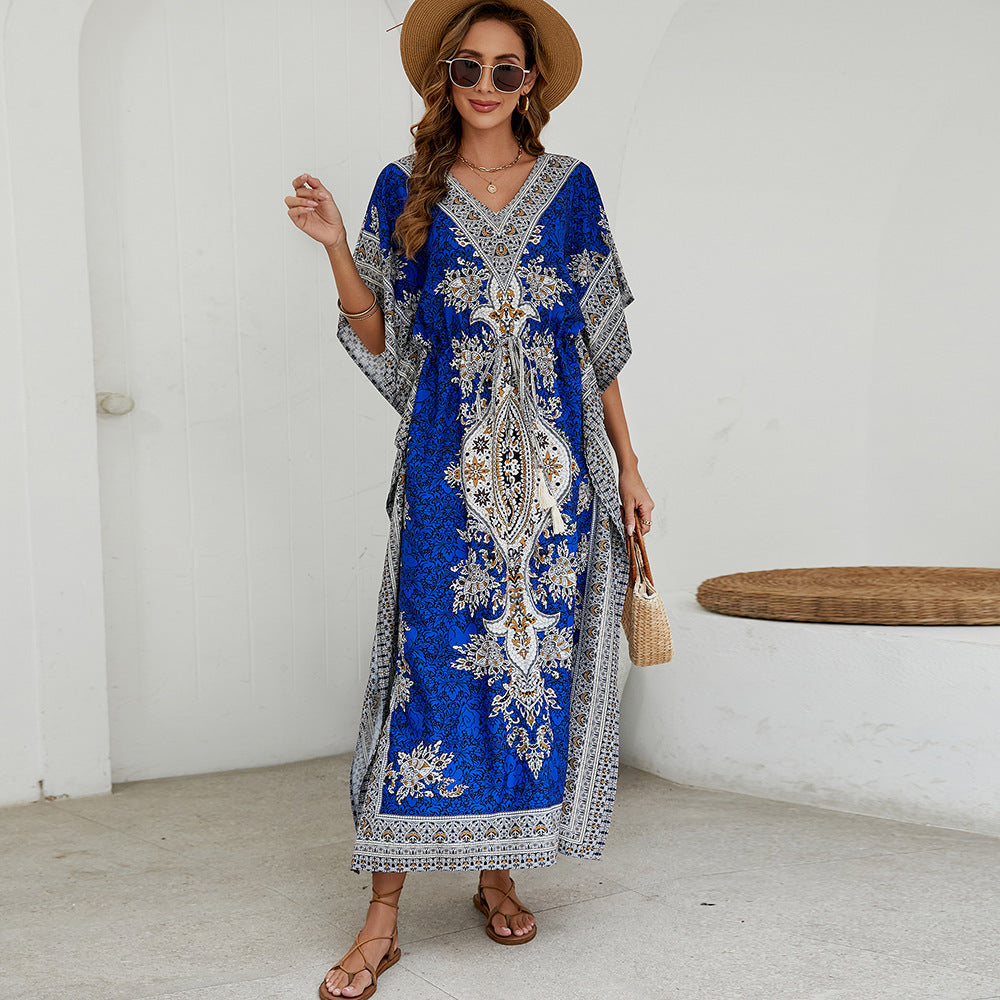 JO | Women's Fashion Bikini Beach Dress Bohemian Dresses