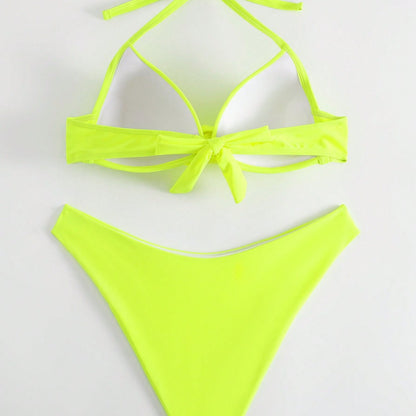 Vibrant and Unique Bikini