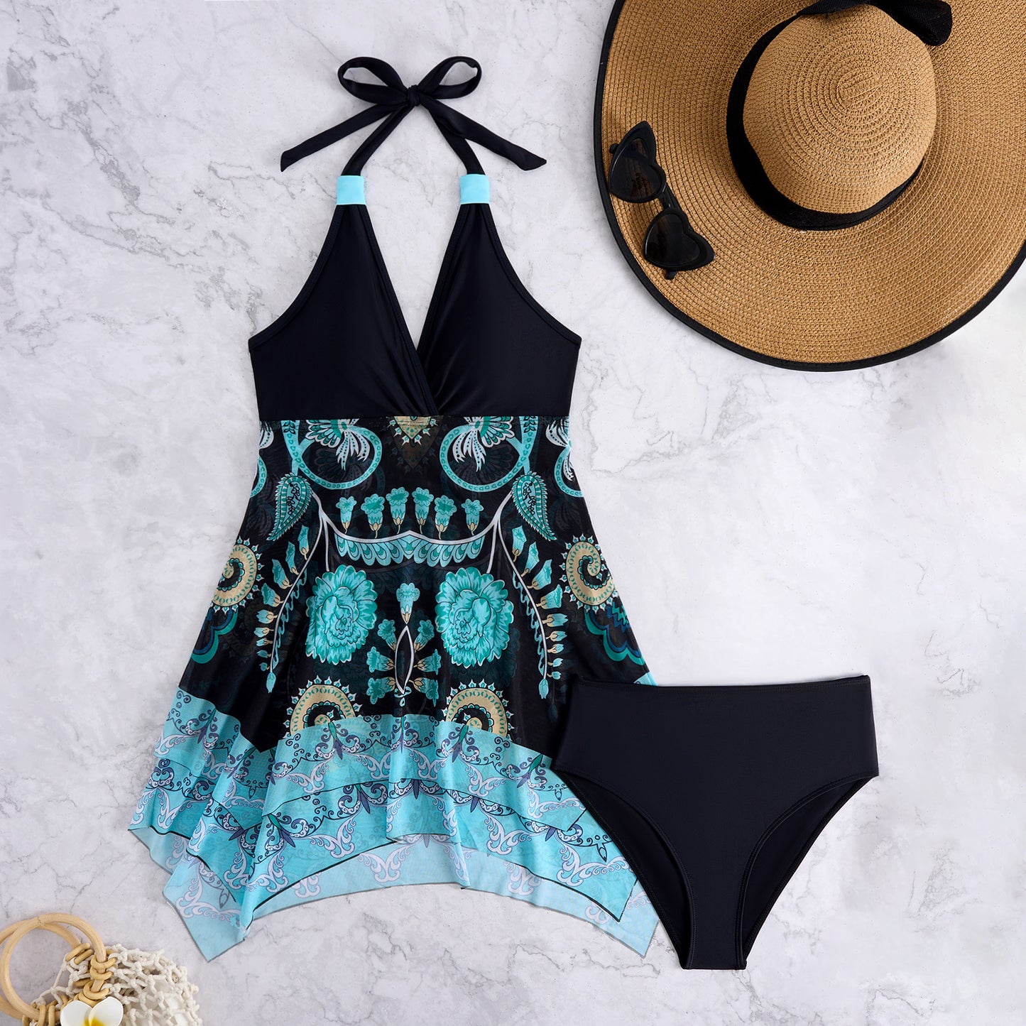 Refined and Radiant Swimsuit