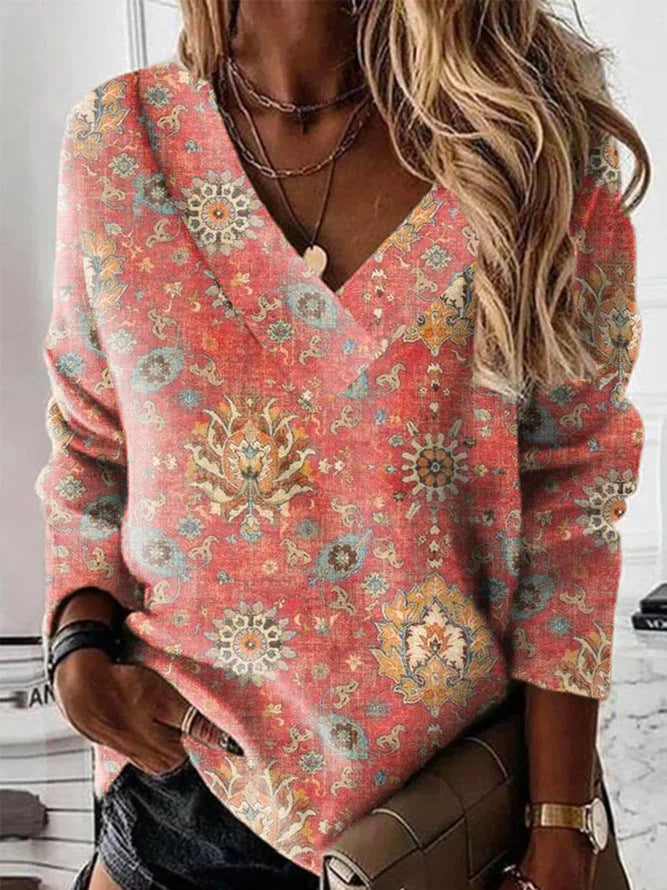 JO | Casual and timeless winter top