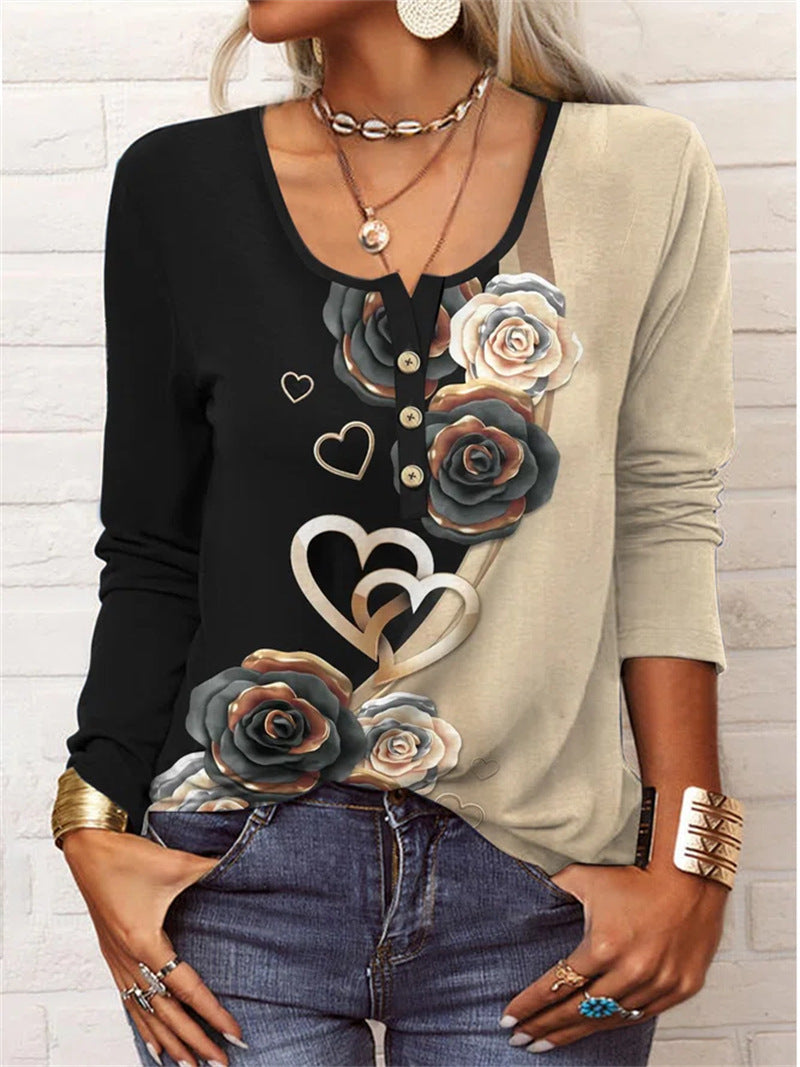 JO | Timeless and elegant winter T-shirt