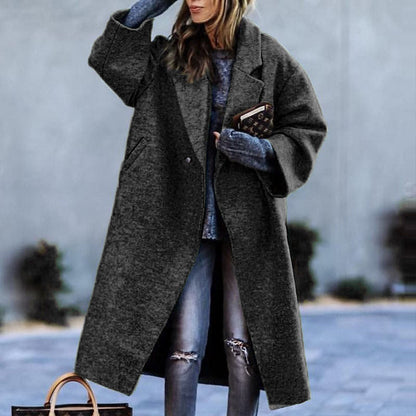 JO | Casual and effortless coat