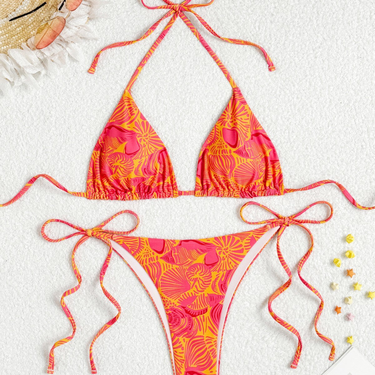 Vibrant and Unique Bikini