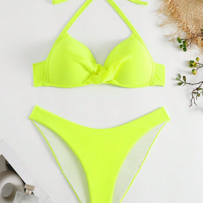 Vibrant and Unique Bikini