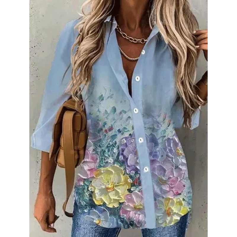 JO | Luxurious and airy blouse