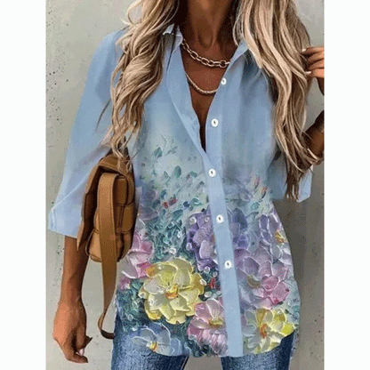JO | Luxurious and airy blouse