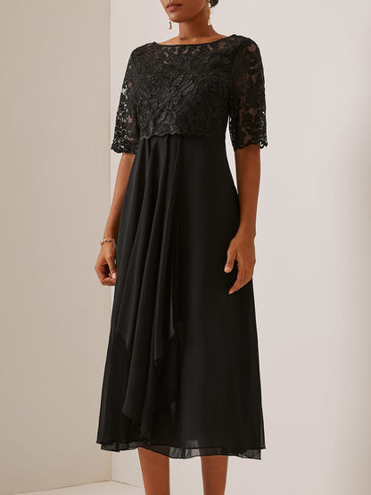 JO | Classic and comfortable winter dress from Saffron