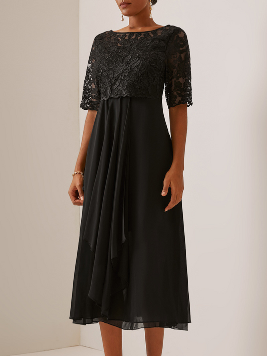 JO | Classic and comfortable winter dress from Saffron