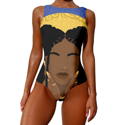 Bold and Beautiful Swimsuit