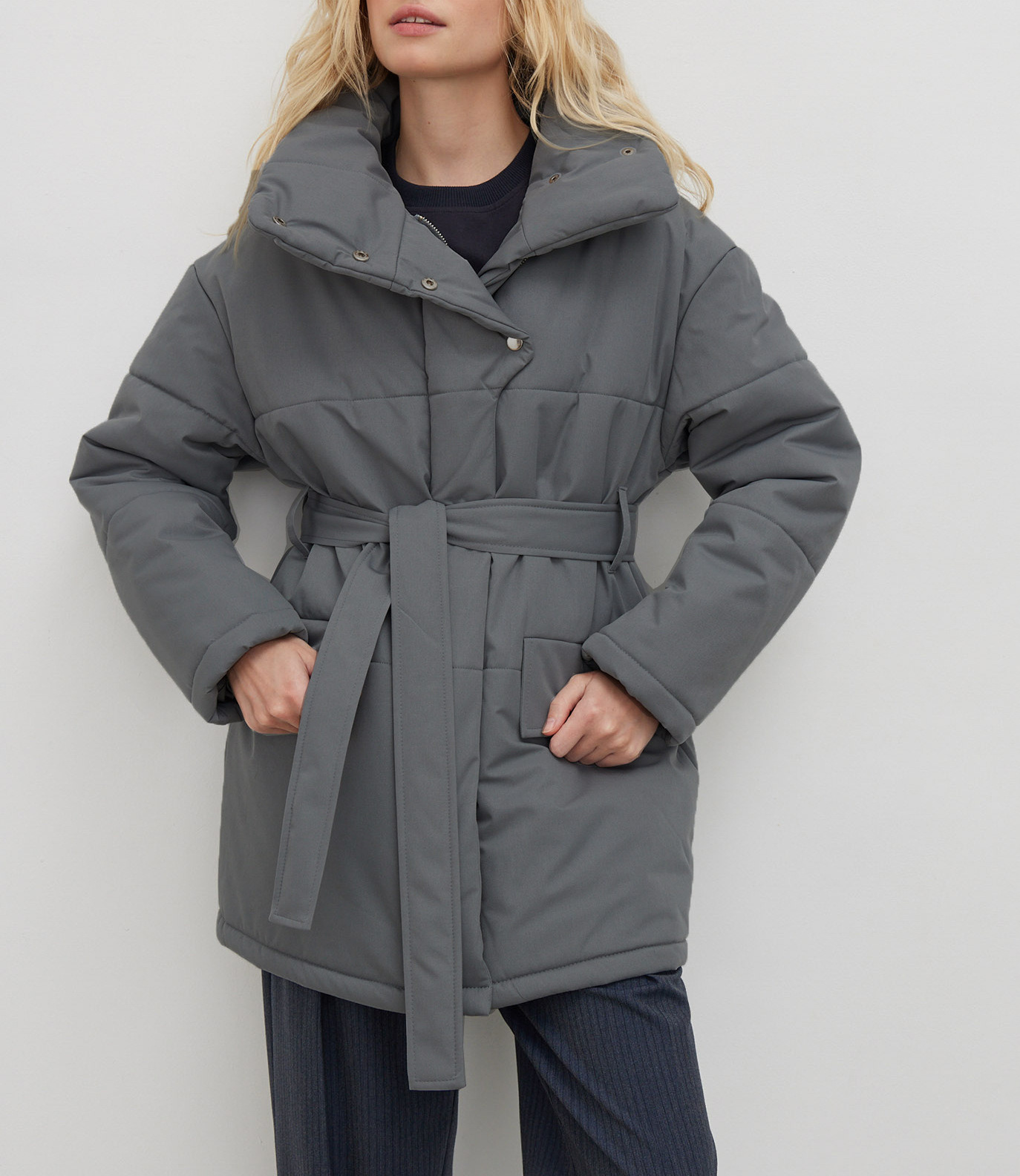 JO | Fashionable and effortless coat