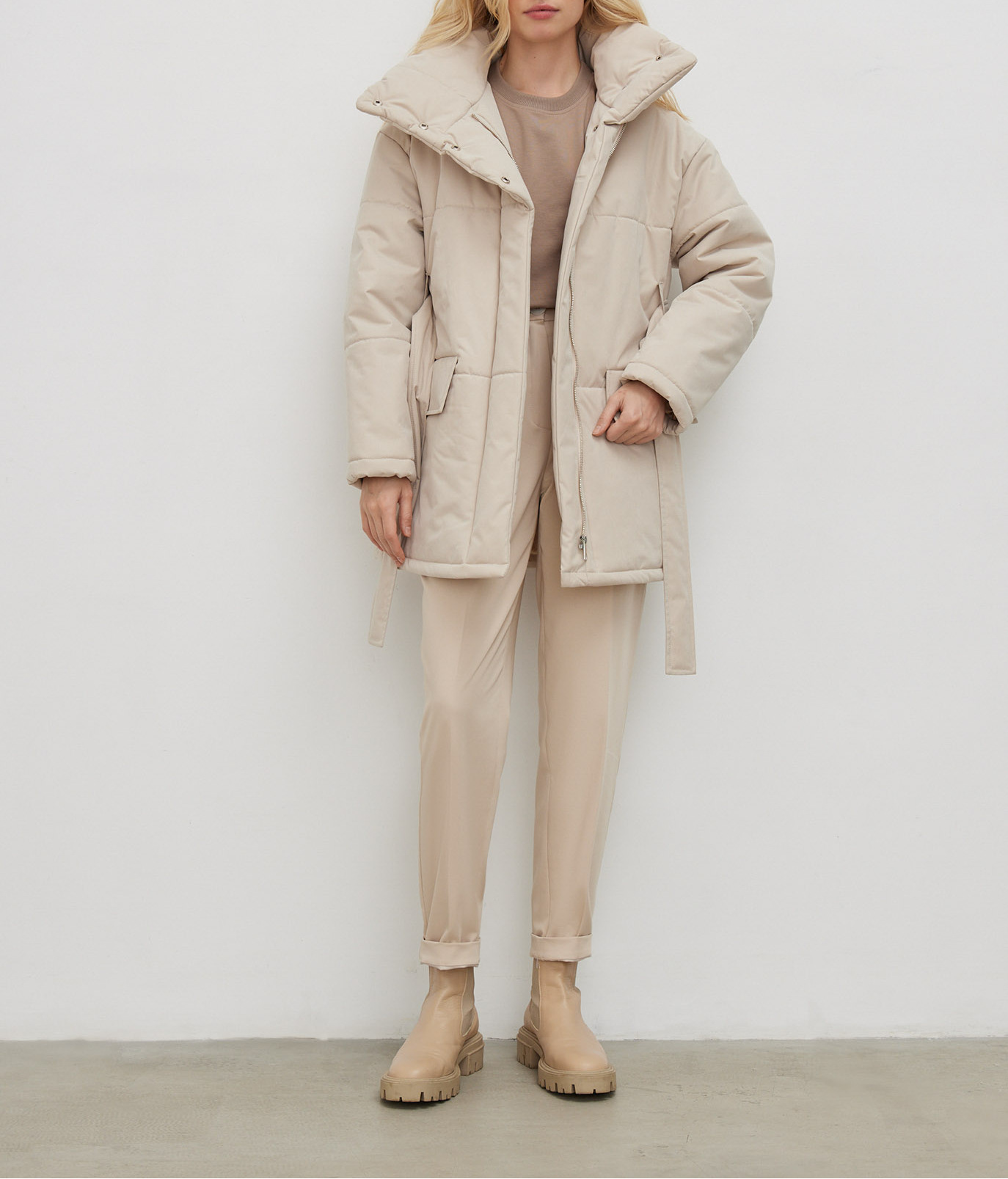 JO | Fashionable and effortless coat
