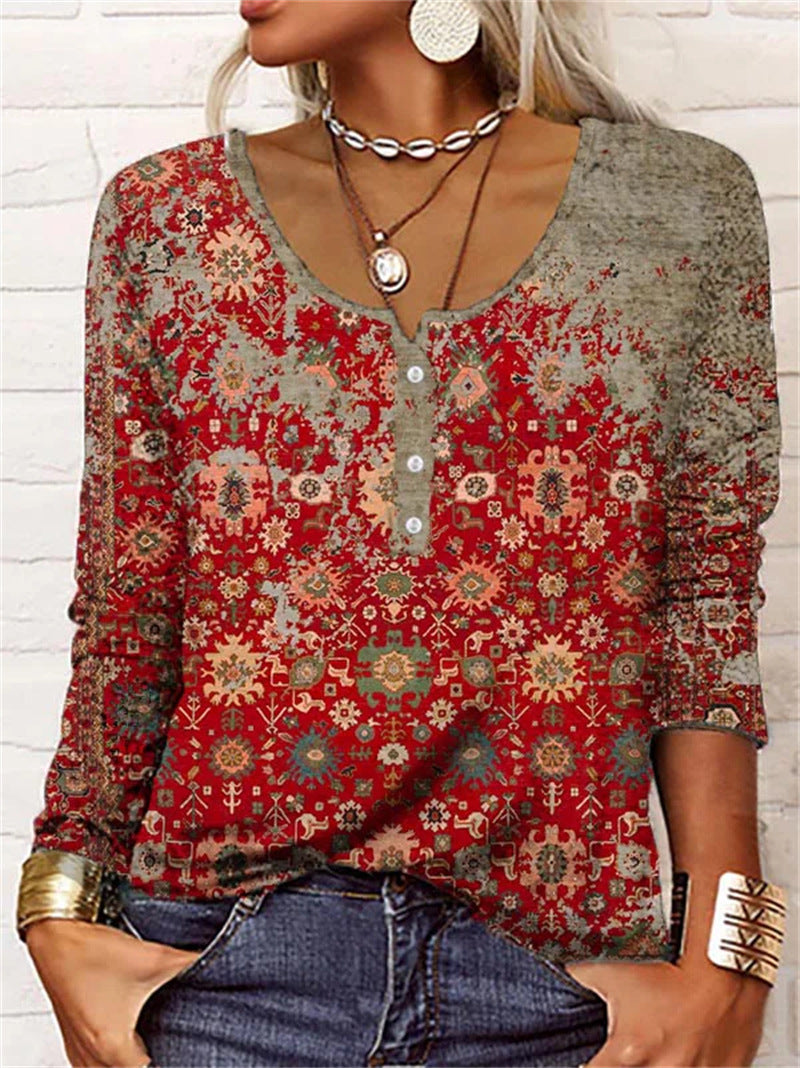 JO | Timeless and elegant winter T-shirt