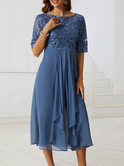 JO | Classic and comfortable winter dress from Saffron