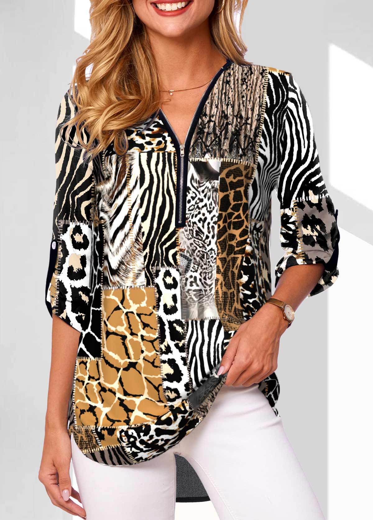 JO | Timeless, loose-fitting winter blouse