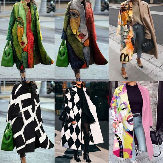 JO | Casual and effortless coat
