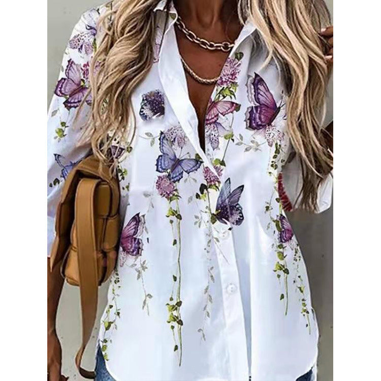 JO | Luxurious and airy blouse