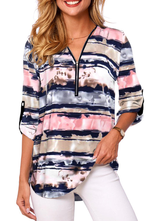 JO | Timeless, loose-fitting winter blouse