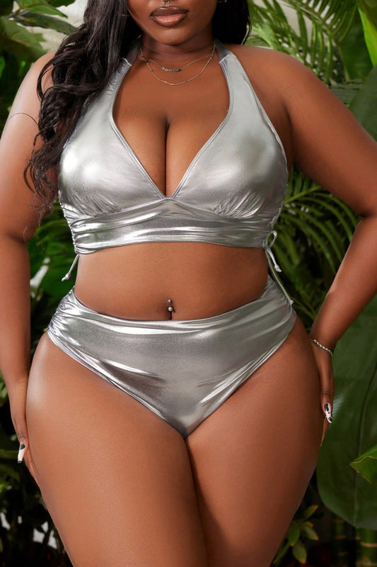 Sleek and Contemporary Swimsuit