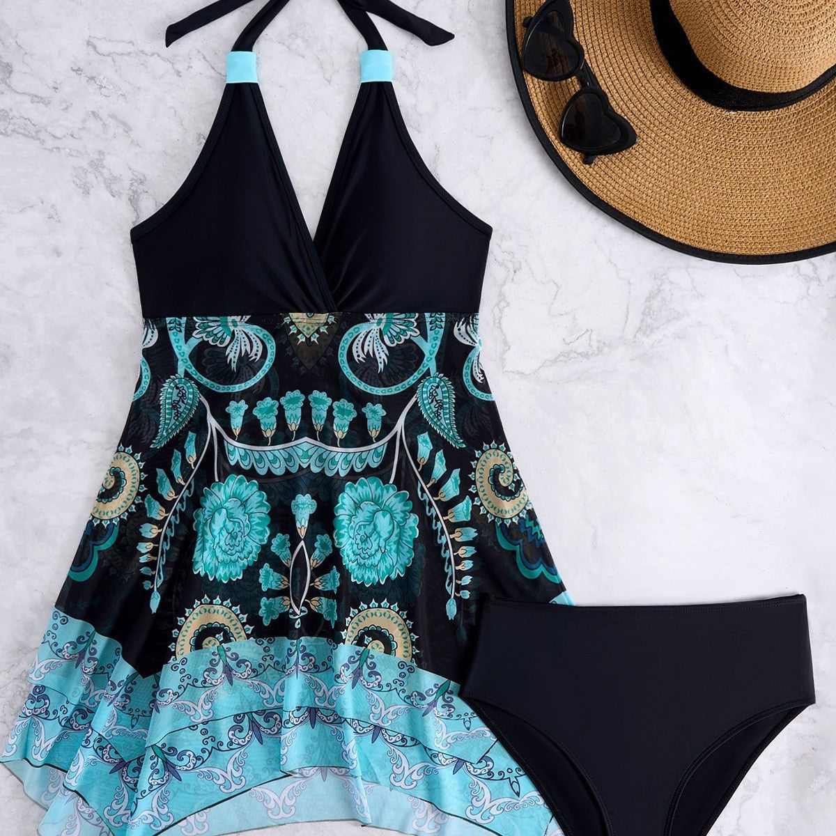 Refined and Radiant Swimsuit
