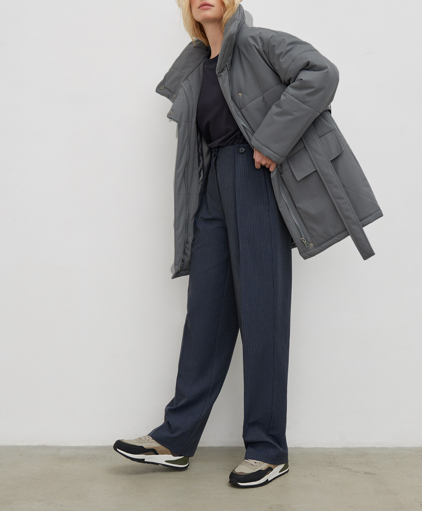 JO | Fashionable and effortless coat