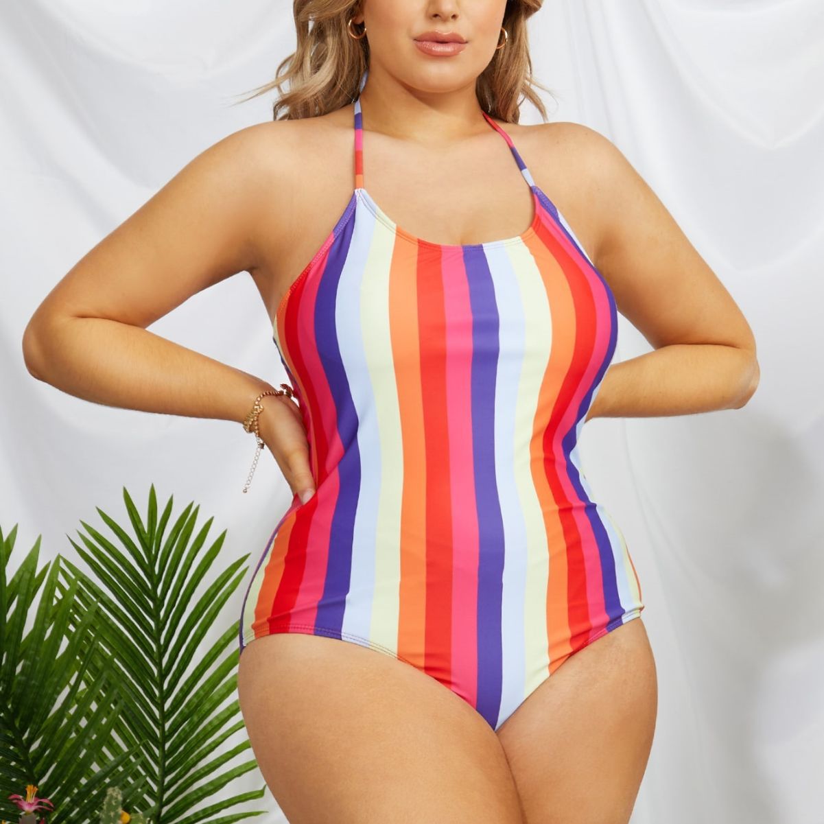 Vibrant and Unique Swimsuit