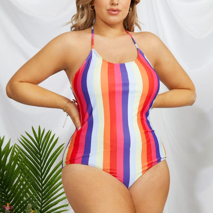 Vibrant and Unique Swimsuit