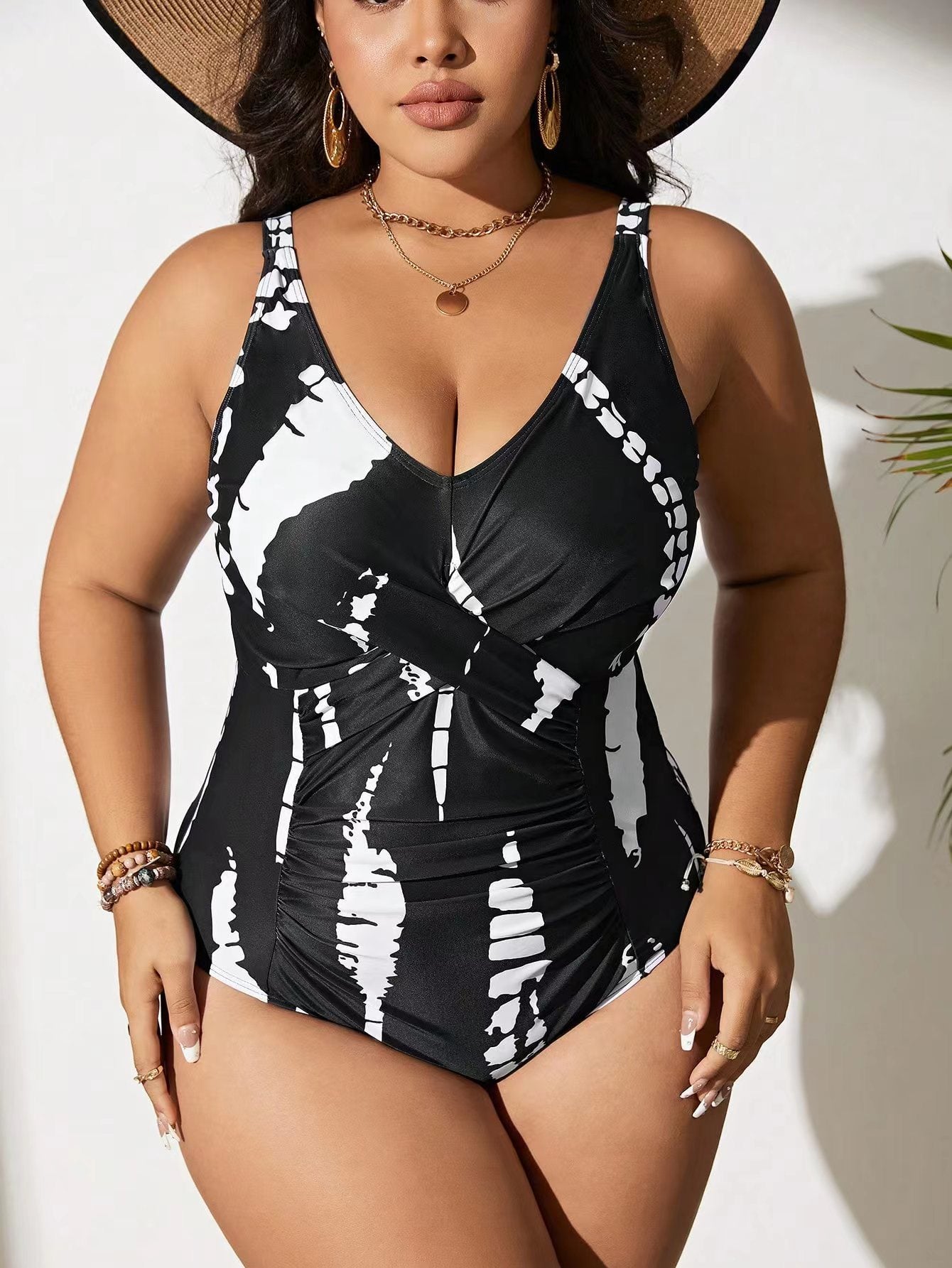 Vibrant and Unique Bikini