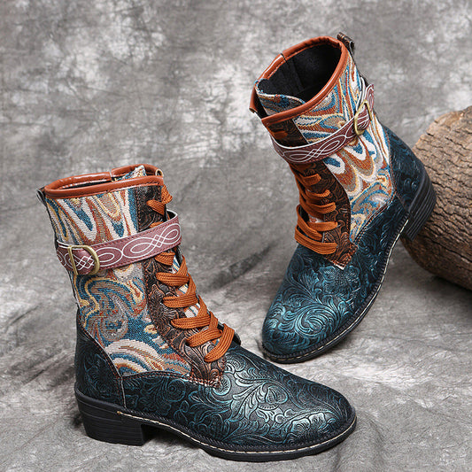 JO | Stylish retro boots