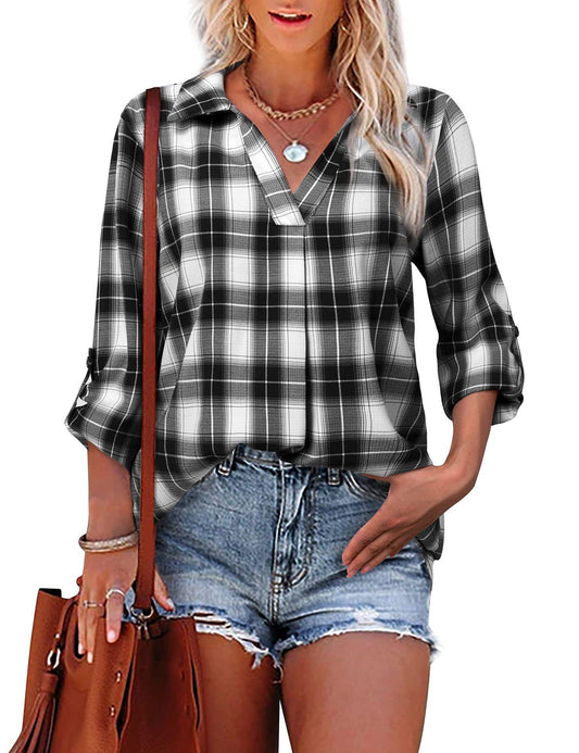 JO | Feminine and airy blouse