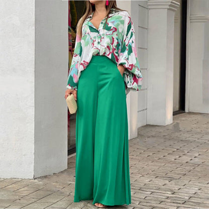 JO | Effortless freshness in a two-piece set