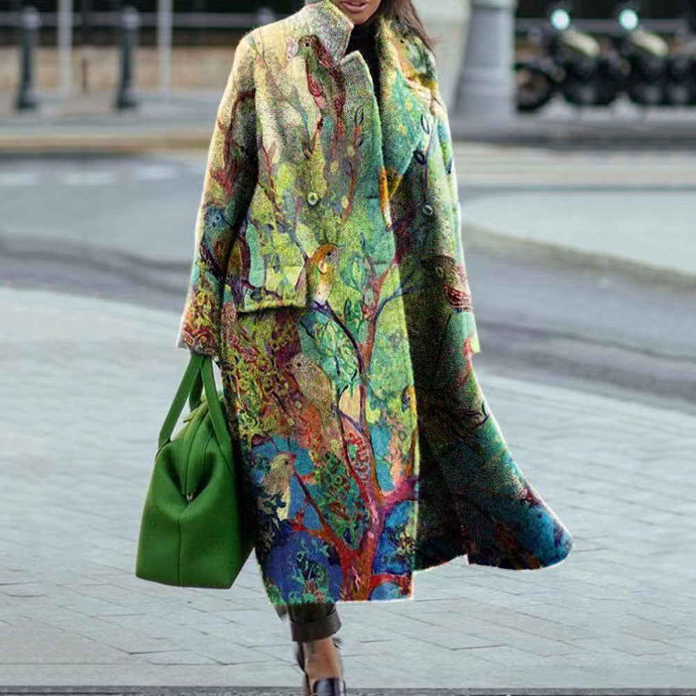 JO | Casual and effortless coat