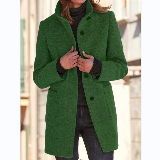 JO | Stylish & elegant button-down coat
