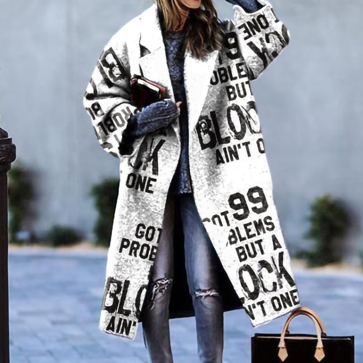 JO | Casual and effortless coat