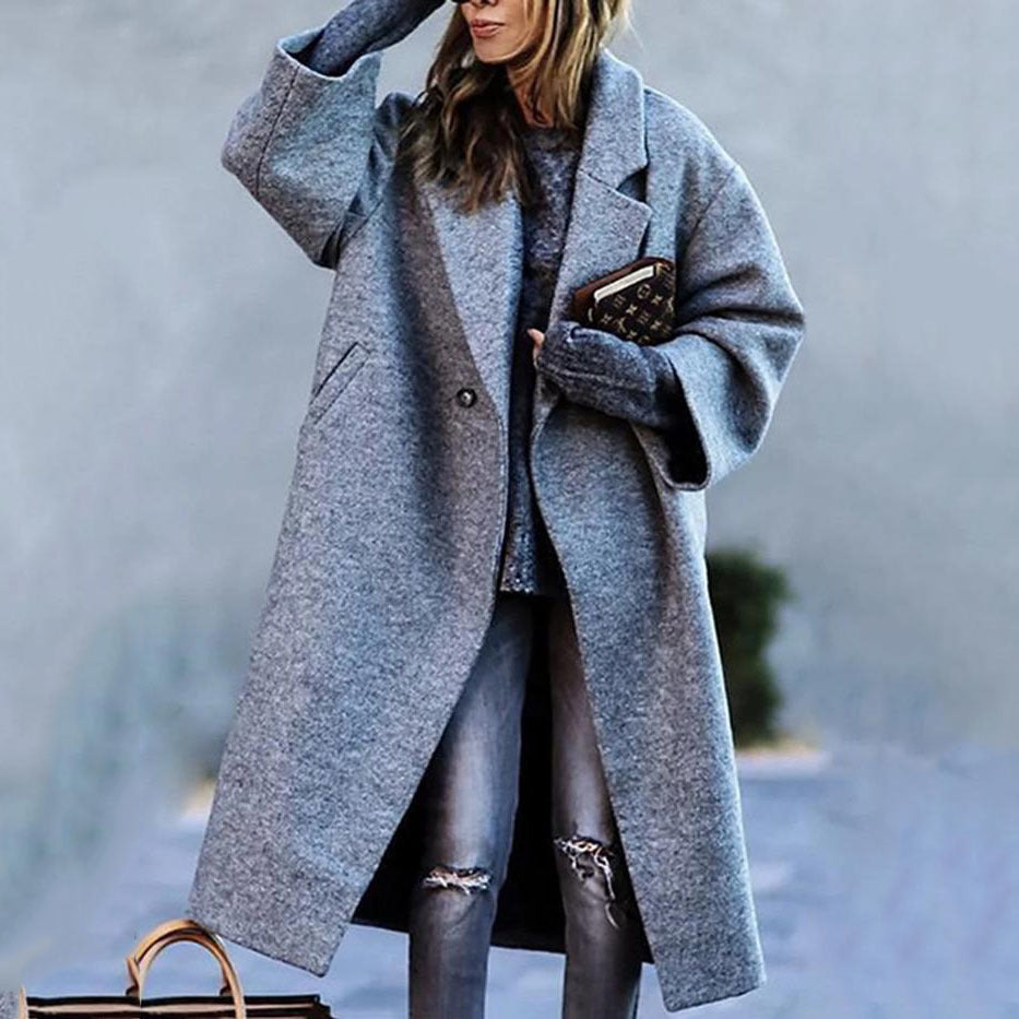 JO | Casual and effortless coat