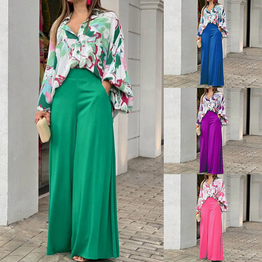 JO | Effortless freshness in a two-piece set