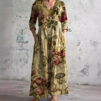 JO | Timeless floral maxi dress