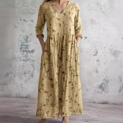 JO | Timeless floral maxi dress
