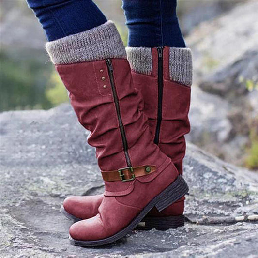 JO | Orthopaedic boots with flat heel