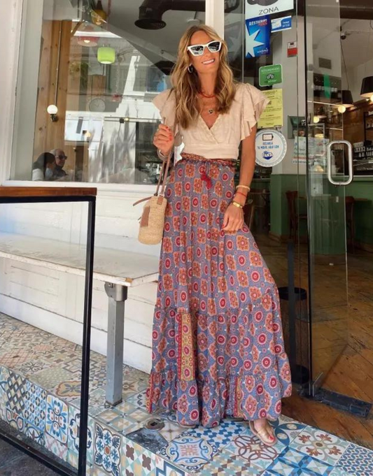 JO | Elegant long skirt