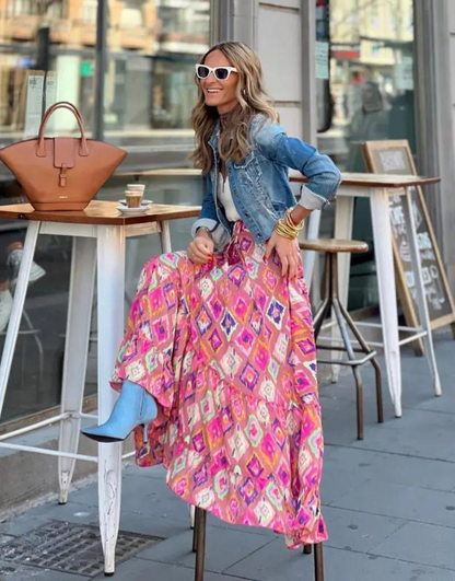 JO | Elegant long skirt
