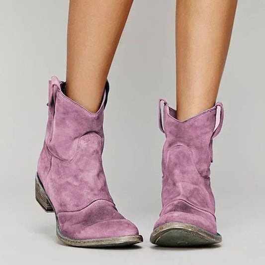 JO | Wildleder-Stiefeletten