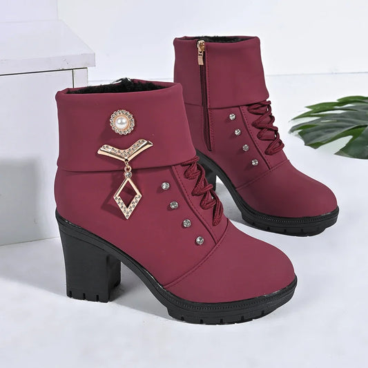 Supportive and Trendy Orthopedic Boots