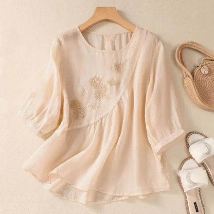 JO | Chic and relaxed winter blouse