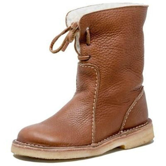JO | Wool-lined, waterproof boots