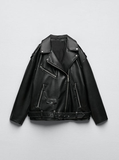 JO | Fashionable and minimalist general coat